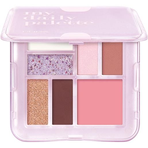 Pupa my daily palette lilacbreeze 8g - palette occhi