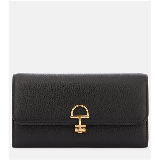 Gucci portafoglio Gucci softbit continental in pelle