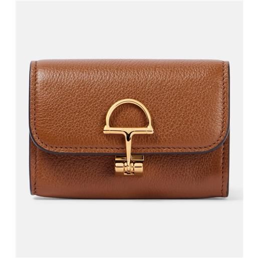 Gucci portacarte Gucci softbit in pelle