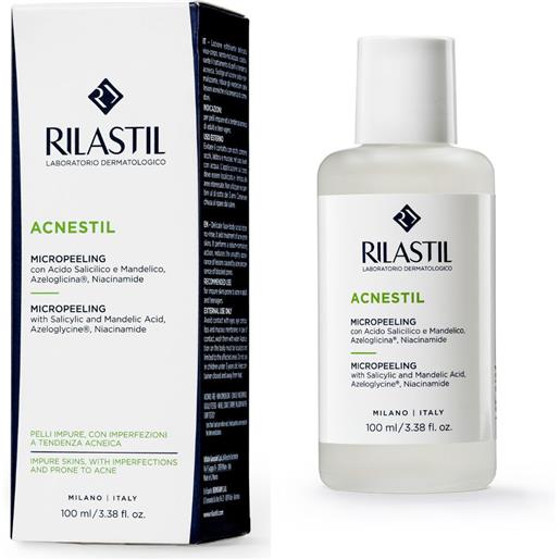 RILASTIL acnestil micropeeling esfoliante viso e corpo 100ml