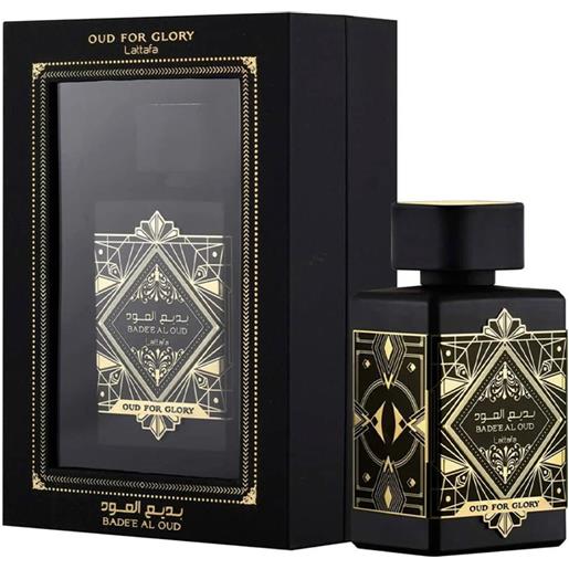 Lattafa badee al oud for glory 100 ml eau de parfum spray