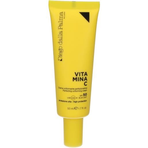 Cosmetica HUB SpA diego dalla palma vitamina c crema uniformante perfezionatrice spf50 50 ml per la pelle