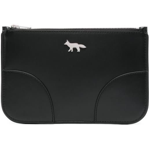 Maison Kitsuné clutch boogie - nero