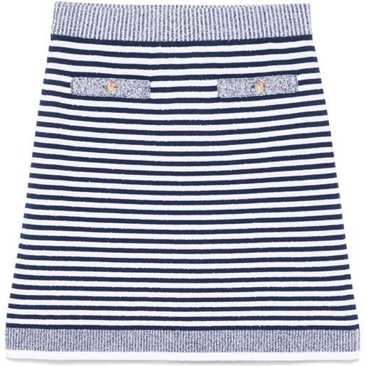 Sonia Rykiel minigonna - blu