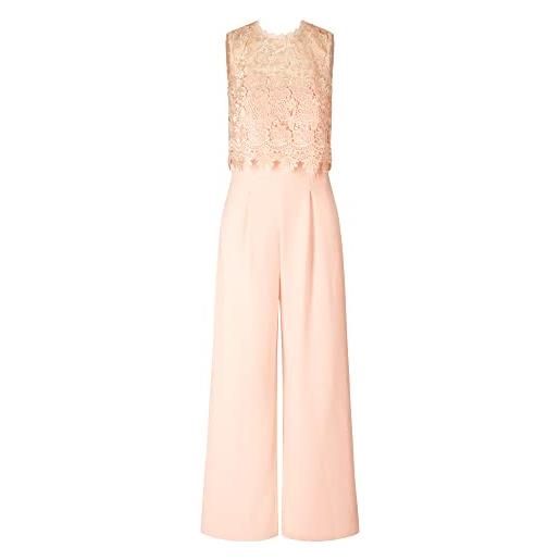 APART Fashion apart. Fashion tuta, arancione, 48 donna