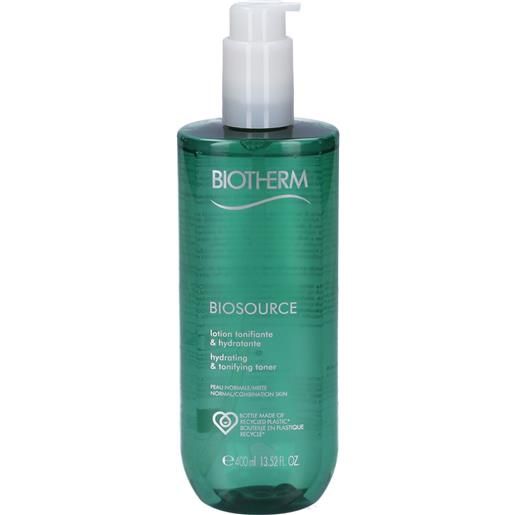 Forma Italiana SpA biotherm biosource tonico idratante e tonificante per pelle normale 400 ml