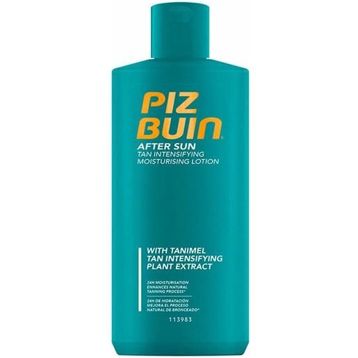 Piz buin after sun tan intensifying moisturising lozione doposole 200 ml latte