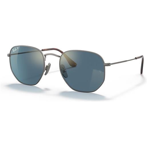 Ray-Ban occhiali da sole Ray-Ban hexagonal rb8148 9208t0 polarizzati