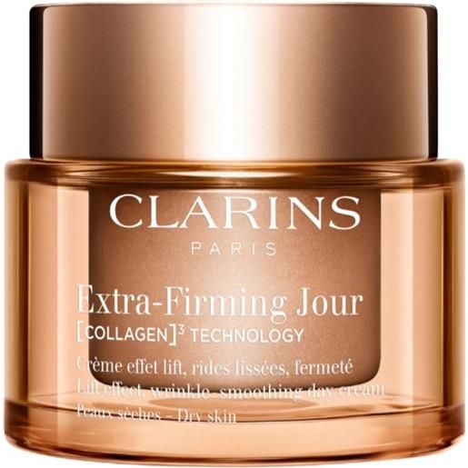 Clarins extra firming collagen crema giorno pelli secche 50 ml