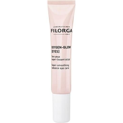 Filorga oxygen-glow eyes trattamento occhi levigante e illuminante 15ml