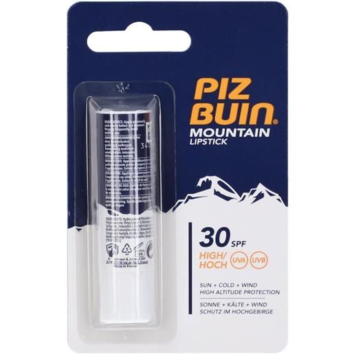 PIZ Buin Montagna piz buin mountain stick labbra spf30 4,9 g protezione per le labbra