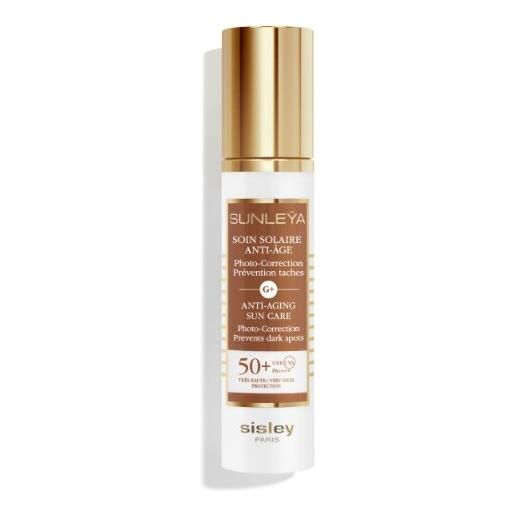 Sisley sunleya soin solaire anti-âge spf50+ 50 ml - 50 ml