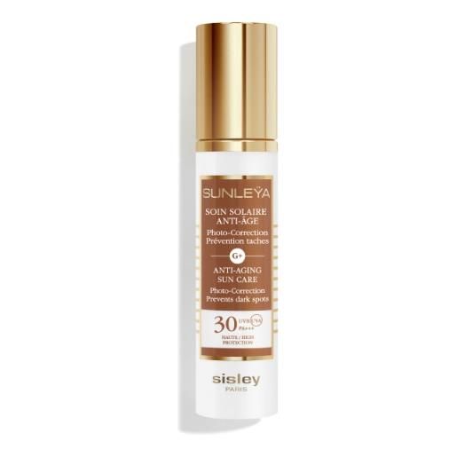 Sisley sunleya soin solaire anti-âge spf30 50 ml - 50 ml