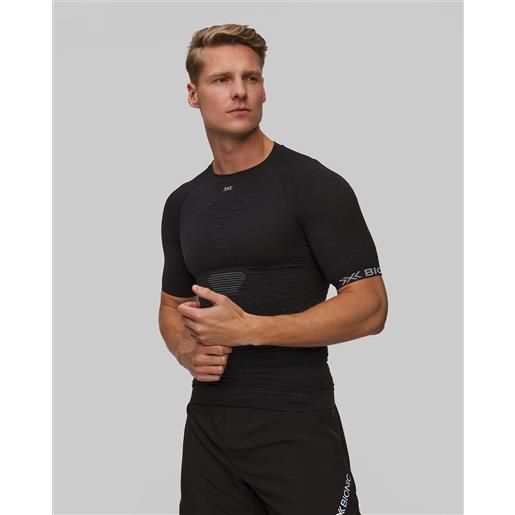 X-Bionic maglietta da corsa da uomo x-bionic effektor shirt nera