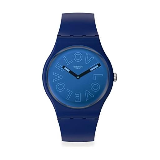 Swatch orologio new gent so29n107 love to go around, classico, classico