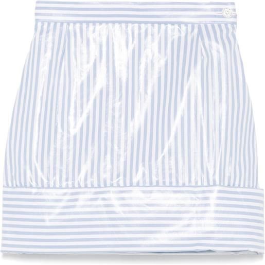 Vivienne Westwood minigonna cosmopolitan - bianco