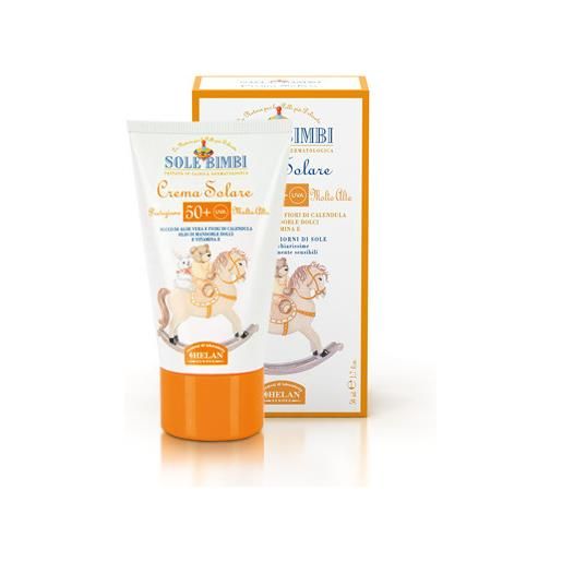 HELAN COSMESI Srl sole bimbi crema spf50+ 50ml