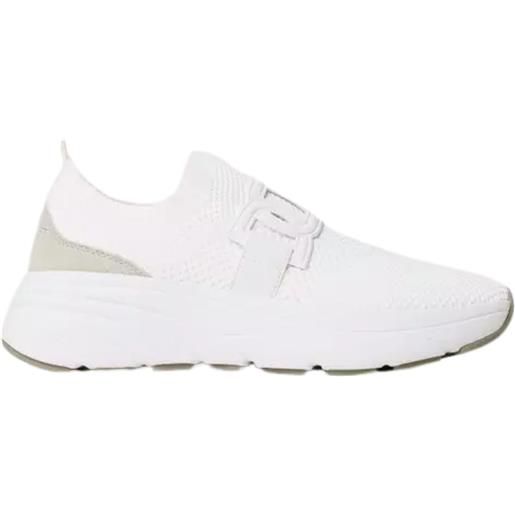 TWINSET sneaker running in maglia tecnica