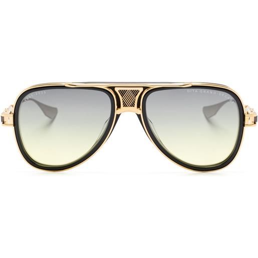Dita Eyewear occhiali da sole grand - oro