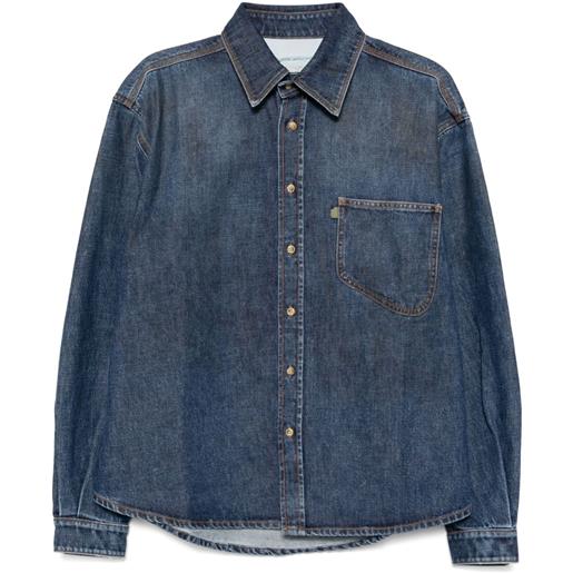 ERL giacca denim - blu