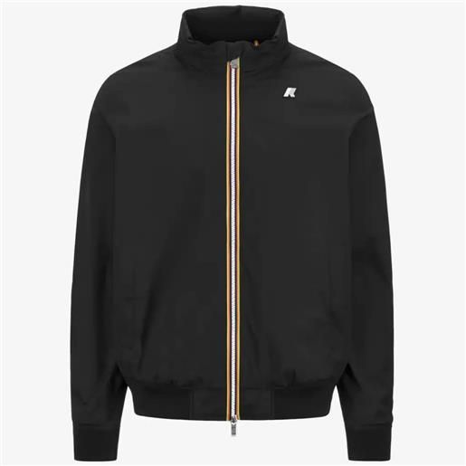 K-way - giubbotto amaury stretch nylon jersey