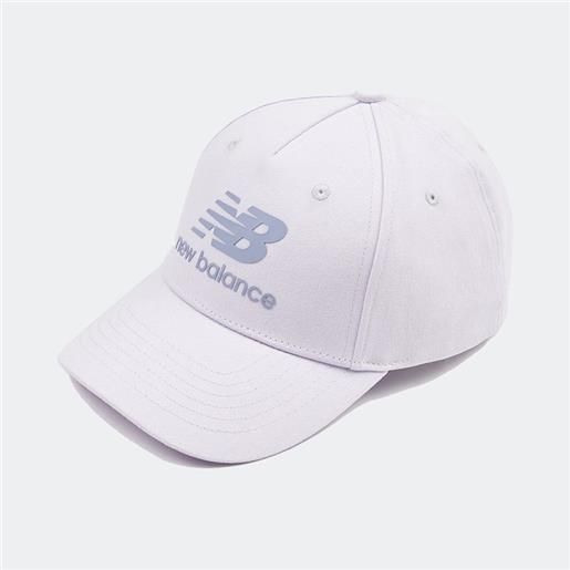 New balance stacked logo cap cappello New balance cod. Lakb0080
