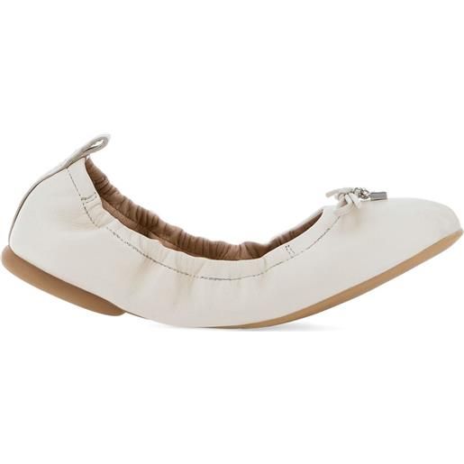 Hogan ballerine in pelle - bianco