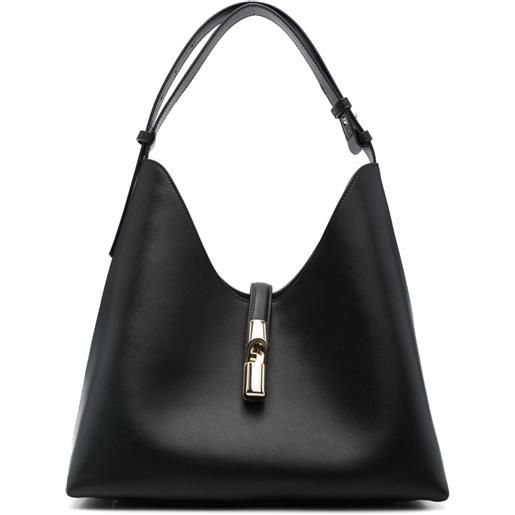 Furla borsa a spalla Furla goccia - nero