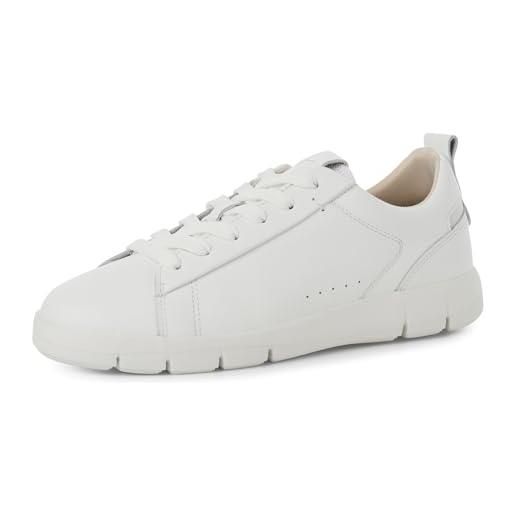 Tamaris damen 1-23715-44, scarpe da ginnastica donna, pelle bianca, 37 eu