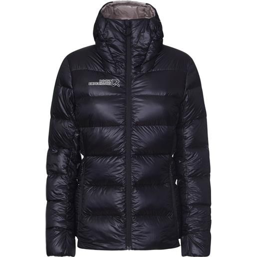 ROCK EXPERIENCE rds crack baby 2.0 down hoodie woman jacket giacca outdoor donna