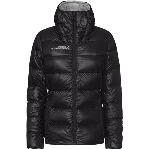 ROCK EXPERIENCE rds crack baby 2.0 down hoodie woman jacket giacca outdoor donna