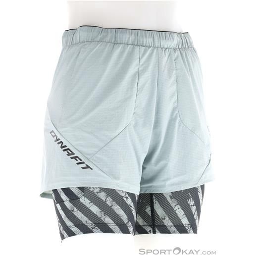Dynafit trail 2in1 shorts donna pantaloni da corsa