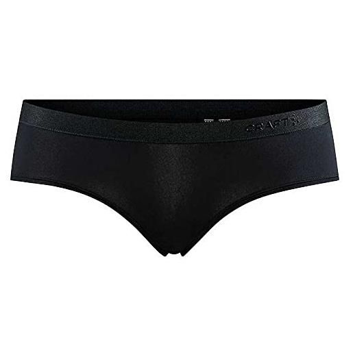Craft core dry hipster w | sport hipster donna m | nero | intimo sportivo traspirante da donna | quick dry hipster intimo da donna | soft touch