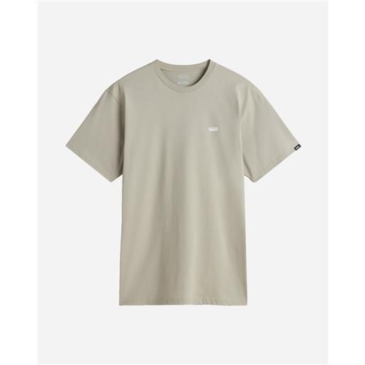 Vans small logo m - t-shirt - uomo - grigio