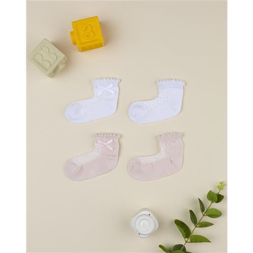 Prénatal pack 2 calze eleganti neonata