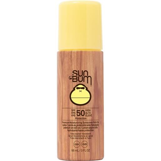 SUN BUM spf50 sunscreen roll-on lotion 88ml - crema solare corpo alta prot. 