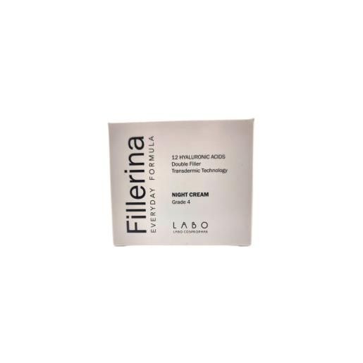 Fillerina - everyday formula base crema notte grado 4 confezione 50 ml