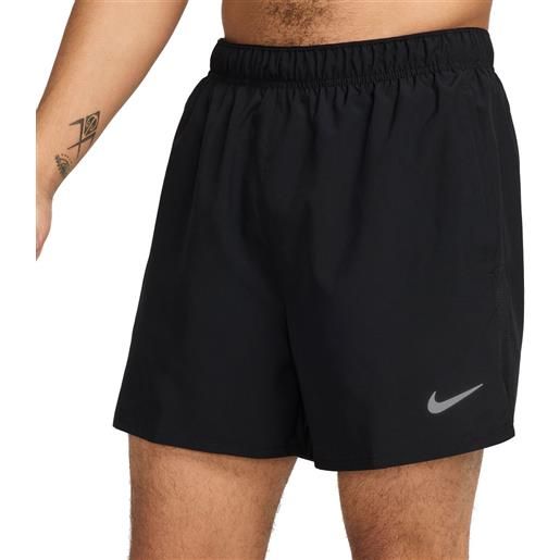 NIKE short dri-fit challenger 5' 2-in-1
