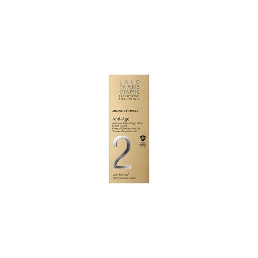 Labo transdermic - 2 contorno occhi antirughe confezione 15 ml