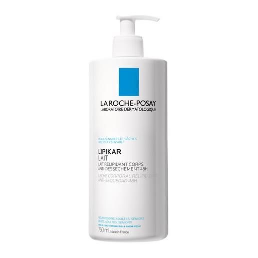 La Roche Posay lipikar latte relipidante idratante corpo pelle secca 750 ml