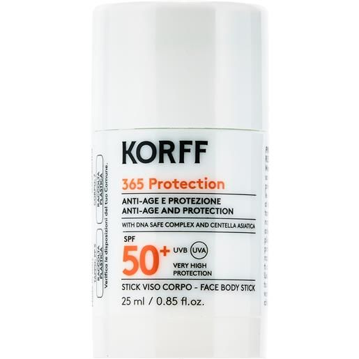 Korff stick viso corpo spf50+ 25ml