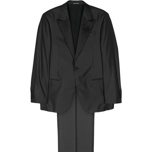 Emporio Armani completo monopetto - grigio