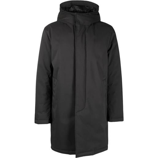 Fay impermeabile double morning - nero