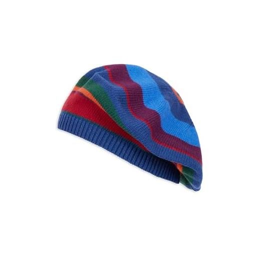 Gallo basco donna e blu righe multicolor