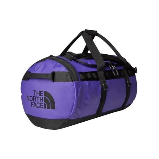 THE NORTH FACE uomo base camp 71l duffel peak viola/tnf nero