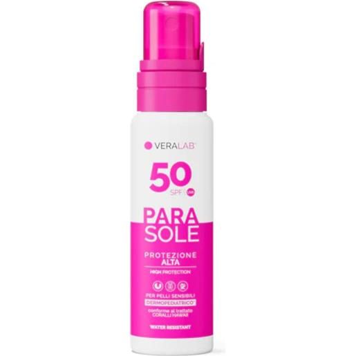 VERALAB parasole 50 - latte solare spray - spf 50 100 ml