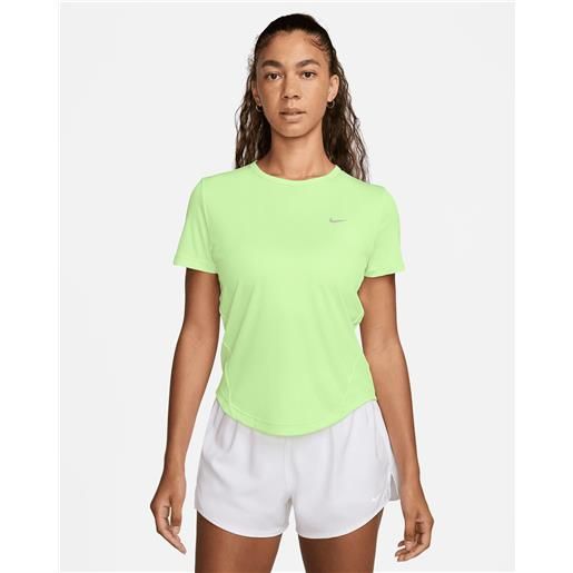 Nike tempo w - t-shirt running - donna - giallo