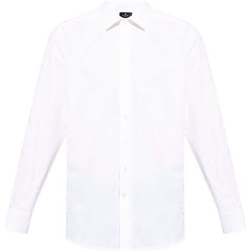 ETRO camicia a fiori - bianco