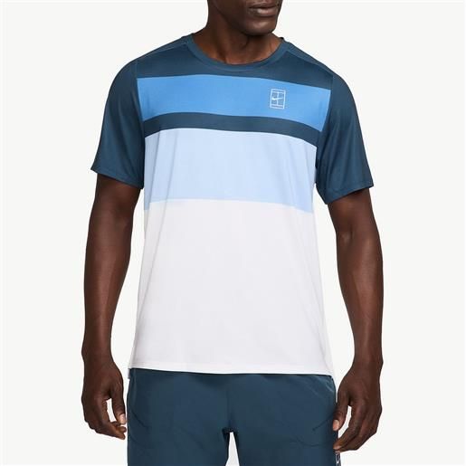 NIKE t-shirt NIKE court dri-fit adv print