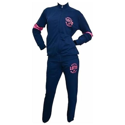 Gruppo Russo Alfio di Russo Alfio lotto tuta donna in felpa (5008 blu, xl)